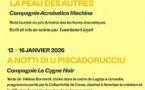 Résidence "La peau des autres" avec la Cie Acrobatica Machina - L'Aria - Pioghjula
