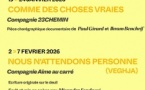 Résidence "Comme des choses vraies" avec la Cie 23Chemin - L'Aria - Pioghjula