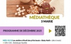 Les ateliers d'éveil des p'tits bouts « Baby Noël » - Médiathèque des 3 Marie - Aiacciu