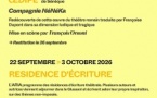 Résidence "Oedipe" de Sénèque avec la Cie NéNéKa - L'Aria - Pioghjula