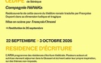 Restitution de résidence : "Oedipe" de Sénèque avec la Cie NéNéKa - L'Aria - Pioghjula