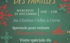 Spectacle de Noël "Monique et Gaston" avec Creacirque - Cinéma l'Alba - Corti