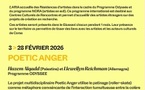 Restitution de la résidence "Poetic Anger" avec Hazem Algadd (Palestine) et Lewellyn Reichman (Allemagne)- L'Aria - Pioghjula