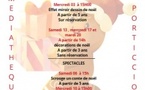 Atelier : Décorations de noël - Médiathèque - Purtichju