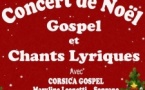 Concert de Noël avec Corsica Gospel, Maryline Leonetti (Soprano), Antoine Maestracci (Baryton) et François Colin (Piano) – Église Saint André - Oletta