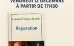 Rencontre et dédicaces avec le Cardinal François Bustillo pour son ouvrage "Réparation" organisée par la librairie Papi – Paroisse Notre Dame de Lourdes - Bastia 