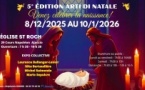 5ème Edition "Arti di Natale" : exposition collective sur la Nativité - Eglise St Roch - Aiacciu