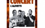 Concert du groupe L'Alivetti - Brasserie Gloria - Calvi