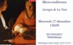 Micro-folie / Micro-conférence sur Georges de La Tour - Médiathèque - Bunifaziu 