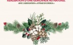 Atelier pour les enfants : Réalisation d’une guirlande au naturel avec l’association "Attrazi di Corsica" - Mediateca territuriale di Santa Lucia di Tallà