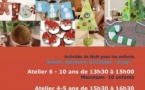 Ateliers de Noël : dessin, peinture, bricolage, récup’… (4/10 ans)  – Salle des fêtes - Oletta
