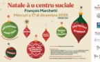 Cinéma, animation, ateliers de Noël - Centre Social François Marchetti - Bastia