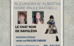Rencontre littéraire avec Alexandra Albertini et Marie-Paule Raffaelli  autour de leur ouvrage "Le chat noir de Napoléon" - Bibliothèque Universitaire - Corti