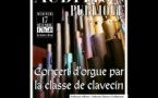 Concert d’orgue par la Classe de clavecin du Conservatoire de Corse Henri Tomasi : "Natale songs" - Église Saint-Antoine de Padoue - Aiacciu