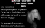 Exposition photographique "Écoute en corps" de Stéphanie Catherine & Paule Maerten, menée par l'e.v.a.r.s en collaboration avec le Pôle Surdité Corse - L'Appuntu - Bastia