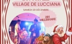 Concert de Noël avec le groupe Millishake - Village de Lucciana 