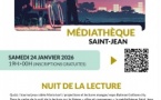Nuit de la lecture / Quizz, tournoi jeux vidéo Mario kart, projections et lectures mangas, expo Batman Gotham city - Médiathèque Saint-Jean - Aiacciu