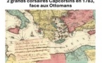 Conférence de Bernardu Cesari "Guglielmo Lorenzi & Angelo Franceschi - Deux grands corsaires Capcorsins en 1783, face aux Ottomans" - Parvis de la Mairie - Ruglianu