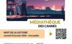 Nuit de la Lecture / Fable, atelier créatif, lectures, projections...  - Médiathèque des Cannes - Aiacciu