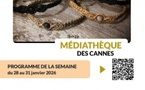 Atelier créatif : Bracelet en macramé (de 10 à 99 ans) - Médiathèque des Cannes - Aiacciu