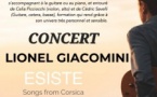 Concert de Lionel Giacomini "Esiste" - Belgudè