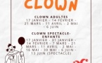 Atelier Clown (adultes) proposé par l'association l'Aparté - Ancienne école d'Arena - U Viscuvatu