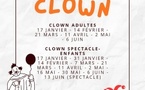 Atelier Clown (adultes) proposé par l'association l'Aparté - Ancienne école d'Arena - U Viscuvatu