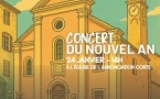 Concert du Nouvel An organisé par l'Association Marie-Do et la Paroisse de Corti - Eglise de l'Annonciation - Corti