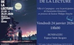 Nuit de la Lecture sur le thème : villes & campagnes - Espace Saint-Jacques - Bunifaziu