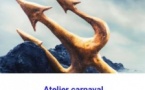 Atelier carnaval - Médiathèque l'Animu - Portivechju