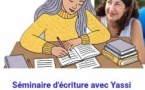 Séminaire d'écriture avec Yassi Nasseri - Médiathèque l'Animu - Portivechju