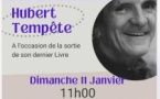 Rencontre / dédicace avec Hubert Tempête autour de son livre "Qui sème l'humour, récolte du tempête" - U Cantinone - Ponte Novu