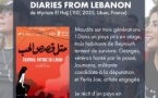 Ciné-Débat autour du film : Diaries from Lebanon (Journal intime du Liban) de Myriam El Hajj proposé par CORSICADOC - Cinéma l'Alba - Corti