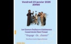 Concert : "Voyage En...chanté" par les chœurs d’enfants et d’adolescents du Conservatoire Henri Tomasi - Cathédrale Santa Maria Assunta - Aiacciu