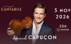 Les concerts Cantabile présentent Renaud Capuçon - Théâtre Empire - Aiacciu