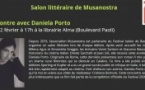 38è Festival du Cinéma Italien de Bastia / Salon littéraire de Musanostra : Rencontre avec Daniela Porto - Librairie Alma - Bastia