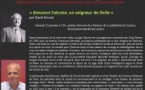 38è Festival du Cinéma Italien de Bastia / Conférence de la Dante Alighieri : "Giovanni Falcone, un seigneur de Sicile" par David Brunat - Palazzu di a Cullettività di Corsica - Bastia