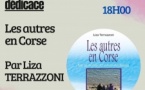 Conférence de Liza Terrazzoni autour de son ouvrage "Les autres en Corse" proposé par U Svegliu Calvese - La Poudrière - Calvi