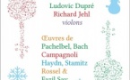 Concert : "Duos de Violons" avec Ludovic Dupré et Richard Jehl - Église Saint Jean-Baptiste - Portivechju