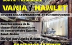 Sortie de résidence des élèves de la classe d'art dramatique du conservatoire Camille Saint-Saëns de Paris : "VANIA / HAMLET, études shakespearienne et tchekhovienne" - L'Aria - Pioghjula