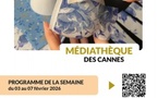 Ciné des Tout Petits - Médiathèque des Cannes - Aiacciu