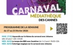 Aquarelle sur le thème du carnaval - Médiathèque des Cannes - Aiacciu