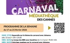 Coiffe de sioux pour Carnaval - Médiathèque des Cannes - Aiacciu