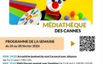 Acrostiche (poème) du mot Carnaval - Médiathèque des Cannes - Aiacciu