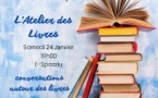 L'atelier des livres - E-spaziu - A Sarra di Scupamena 