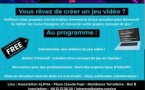 Atelier : Bootcamp Game Design proposé par l'Association Alpha - Association Alpha - Bastia