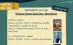 Cinétoile : Cinéma itinérant / Projection des films : "Olivia", "La condition" et "L'affaire bojarski"- Espace Saint-Jacques - Bunifaziu