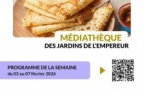 Crêpes Party - Médiathèque des Jardins de l’Empereur - Aiacciu