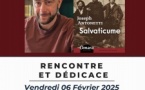 Rencontre / dédicaces avec Joseph Antonetti autour de son ouvrage "Salvaticume" avec les éditions Òmara - Tabac-Presse Paoli - I Fulelli