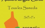 Atelier langue Corse animé par Martin Pasquali - Associu Si pò fà - Rennu